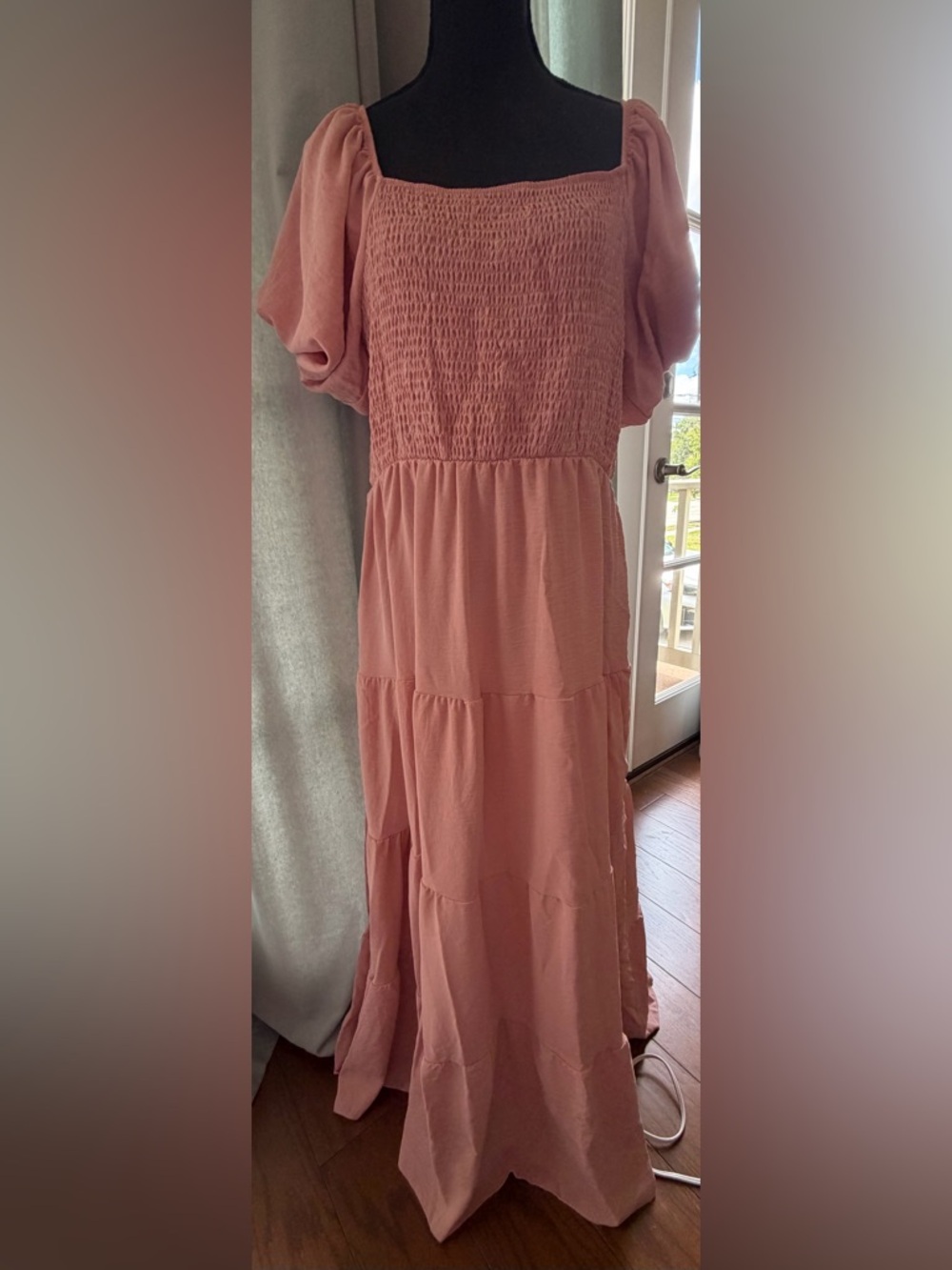Brand new maternity maxi dress